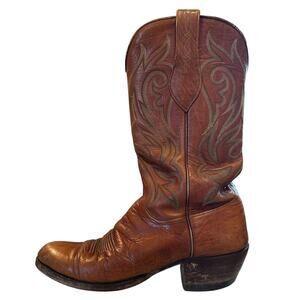Vintage 70s Lucchese The Spanish Way Cowboy Boots Men’s 9.5
